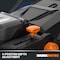 Worx 40V Brushless 14 in. Cordless Dethatcher Powershare, Battery and Charger Included WG855 - alternate 2